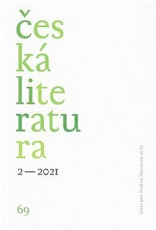 Levně Česká literatura 5/2021 - Kolektiv