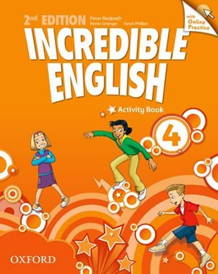 Incredible English 4 Activity Book with Online Practice (2nd) - Peter Redpath