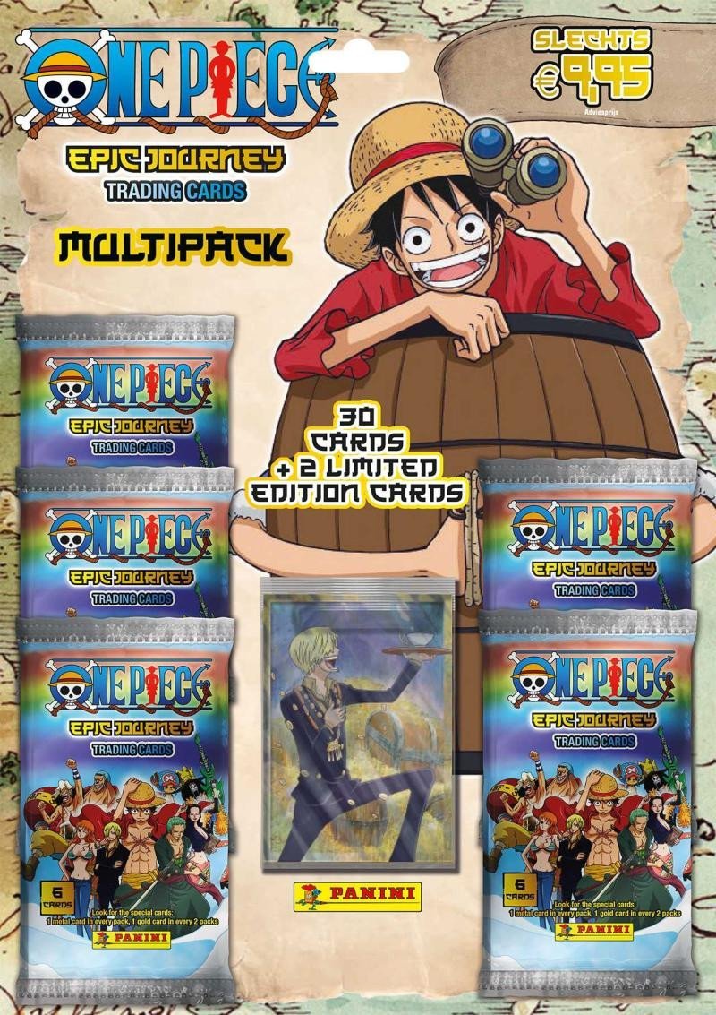 Levně Panini One Piece karty - multipack