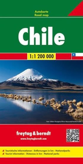 Levně AK 202 Chile 1:1 200 000 / automapa