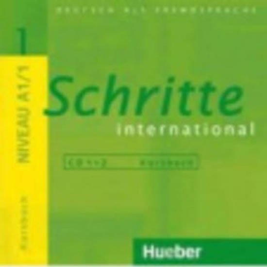 Levně Schritte international 1: Audio-CDs zum Kursbuch - Daniela Niebisch