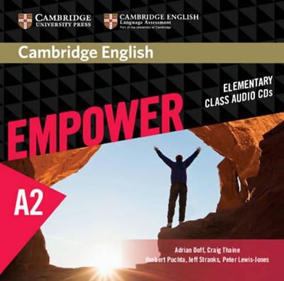 Levně Cambridge English Empower Elementary Class Audio CDs (3) - Adrian Doff