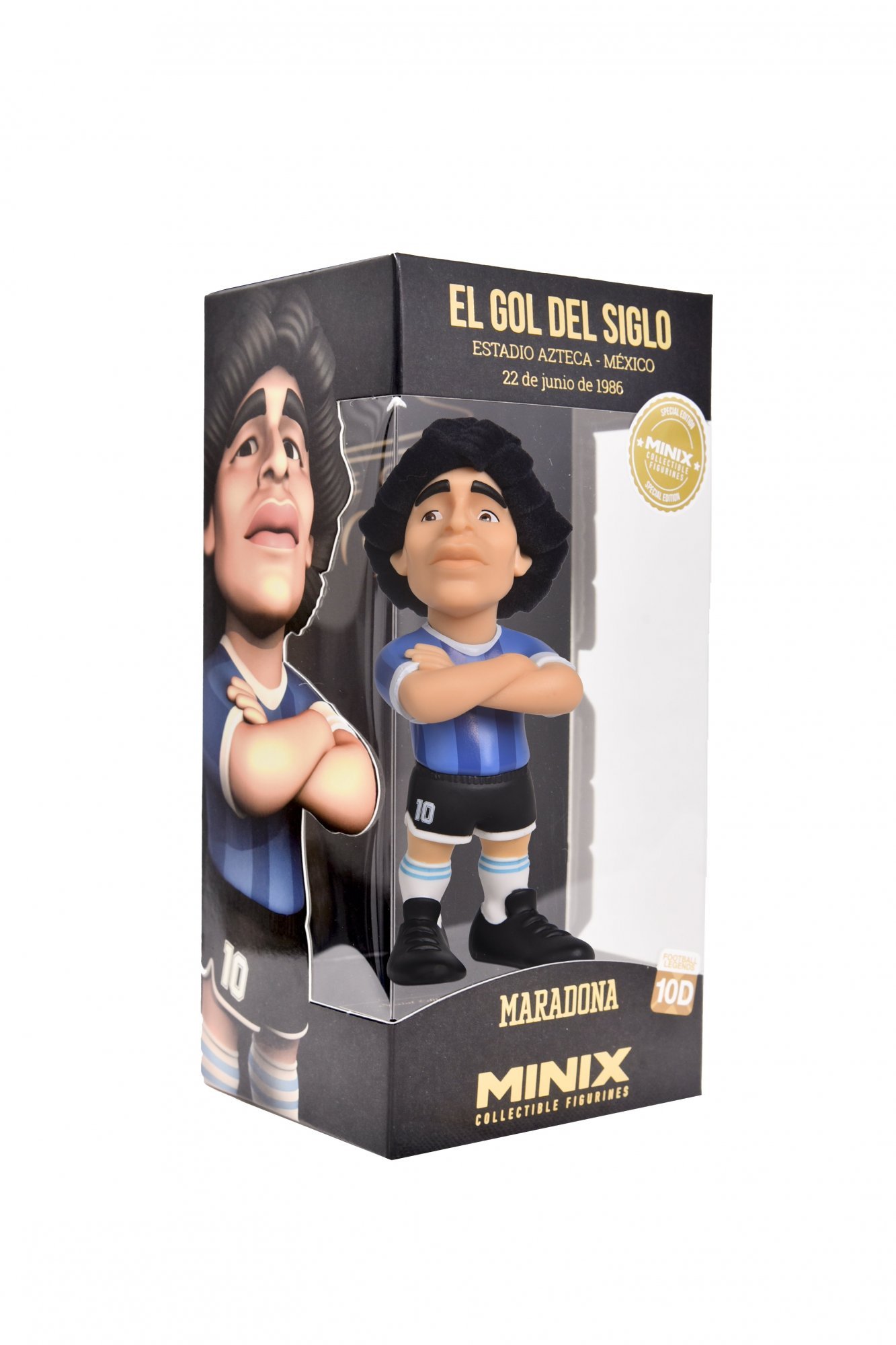 Levně MINIX Football: Icon Maradona - CENTURY GOAL