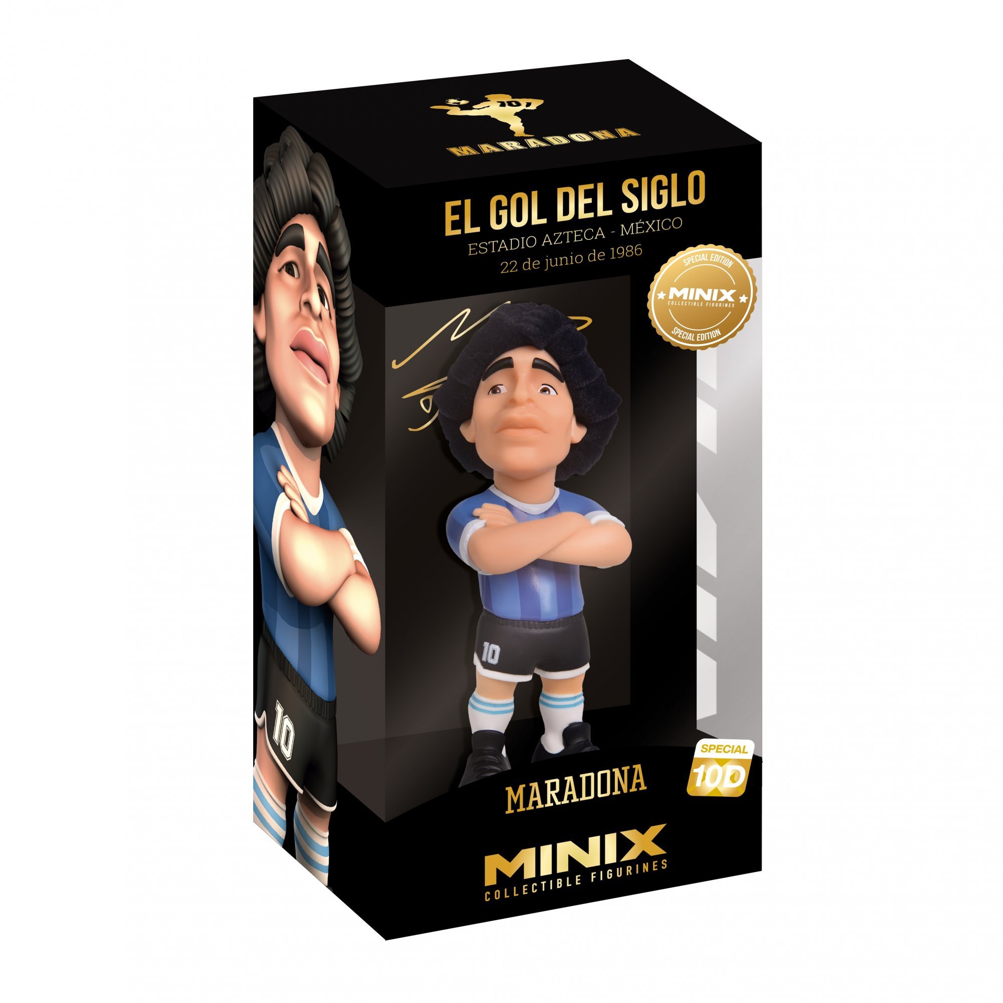 Levně MINIX Football: Icon - Maradona (Century Goal)