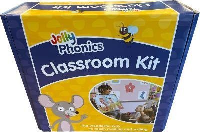 Levně Jolly Phonics Classroom Kit: In Precursive Letters (British English edition) - Sue Lloyd