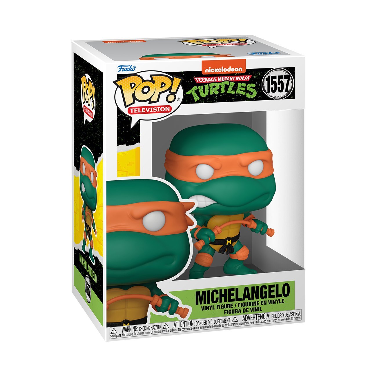 Levně Funko POP TV: TMNT S4 - Michelangelo