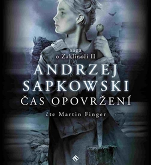 Zaklínač II - Čas opovržení - CDmp3 - Andrzej Sapkowski