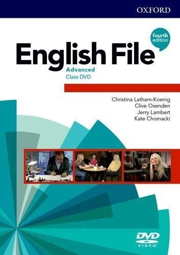 Levně English File Advanced Class DVD (4th) - Christina Latham-Koenig