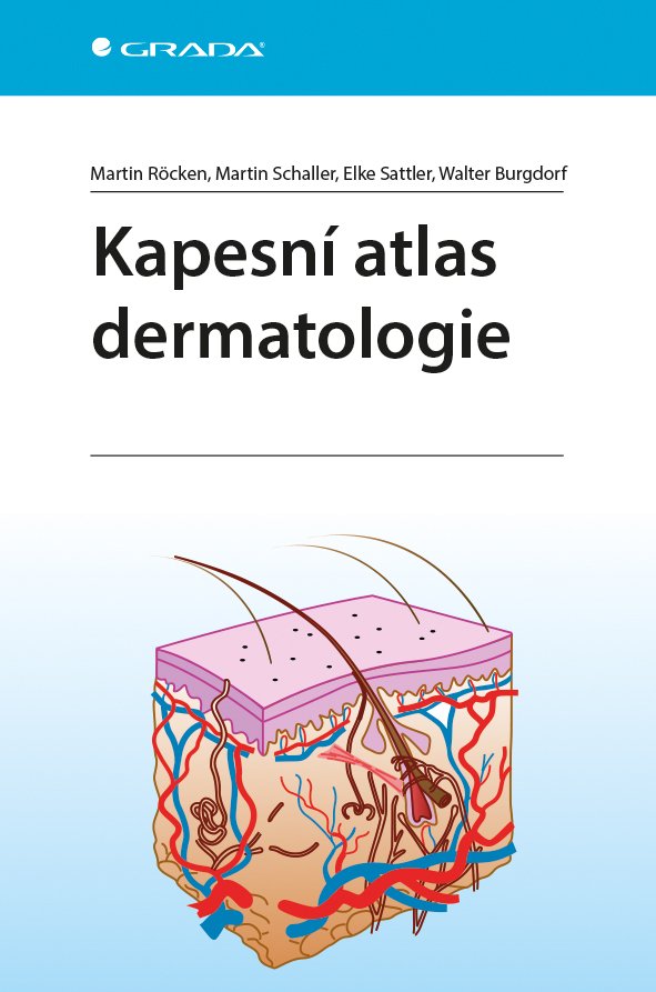 Levně Kapesní atlas dermatologie - Walter Burgdorf