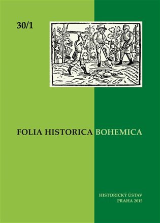 Levně Folia Bohemica Historica 30/1