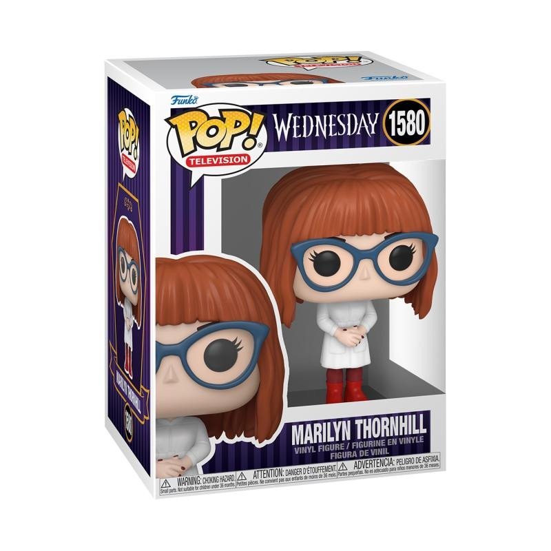 Levně Funko POP TV: Wednesday - Marilyn Thornhill