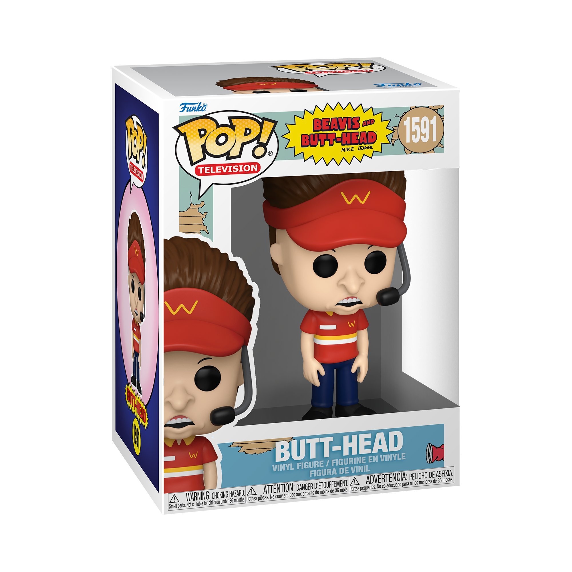 Levně Funko POP TV: Beavis &amp; Butt-head S2– Butt-head