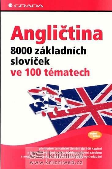 Angličtina - 8000 základních slovíček - Hans G. Hoffmann