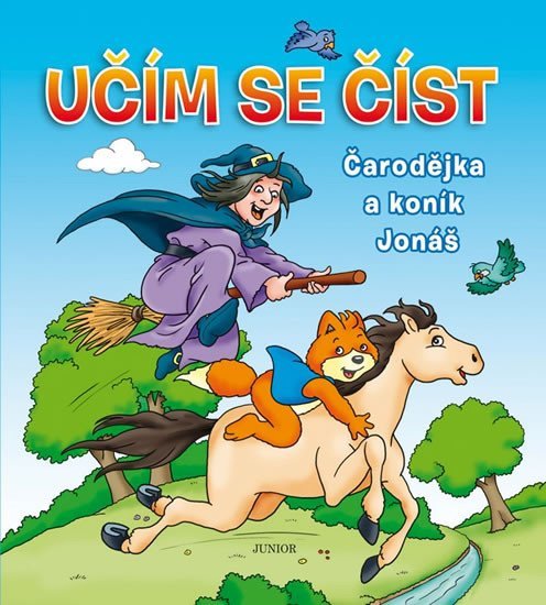 Čarodějka a koník Jonáš - Učím se číst - Zuzana Šmerglová