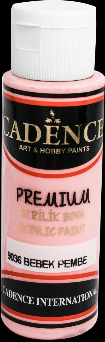 Levně Akrylová barva Cadence Premium - růžová / 70 ml