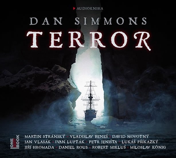 Levně Terror - 3CDmp3 - Dan Simmons