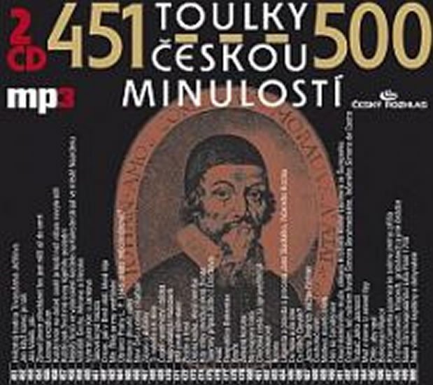 Levně Toulky českou minulostí 451-500 - 2CD/mp3 - autorů kolektiv