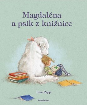 Levně Magdaléna a psík z knižnice