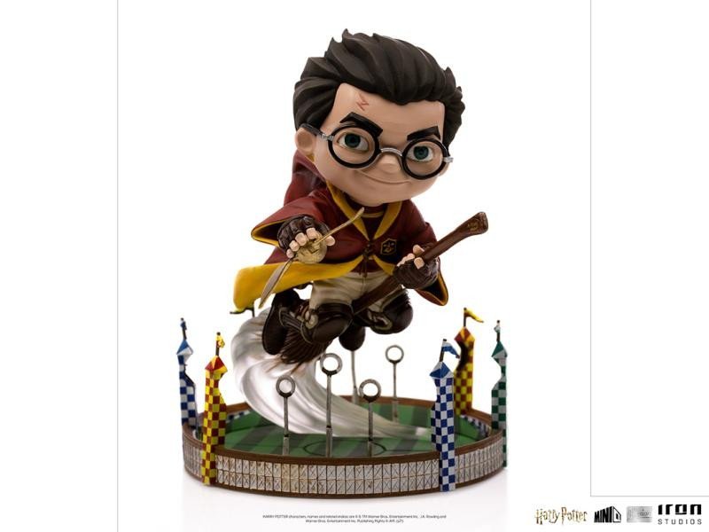 Levně Harry Potter Sběratelská figurka - Harry Potter Famfrpál