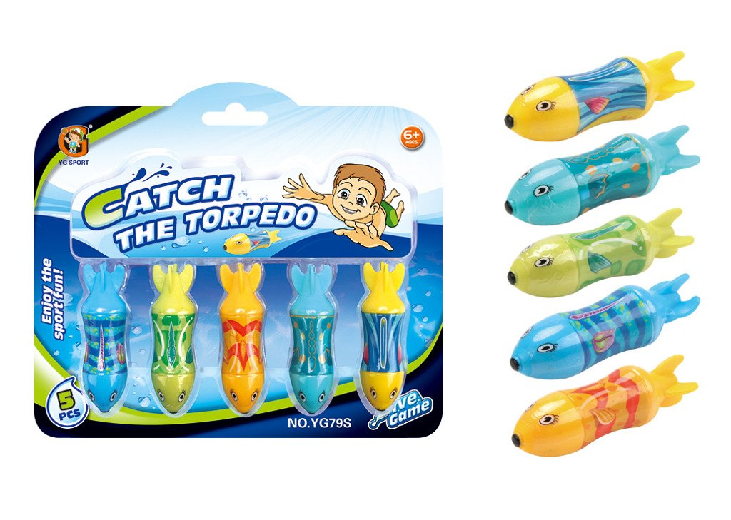 Levně Catch torpedo hra - Alltoys