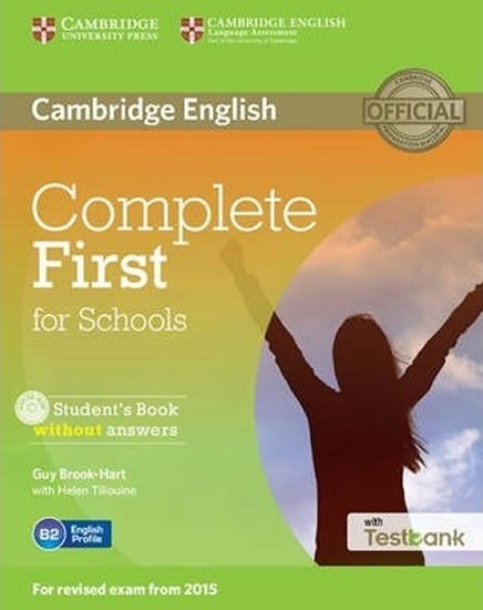 Levně Complete First for Schools Student´s Book without Answers with CD-ROM with Testbank - Guy Brook-Hart