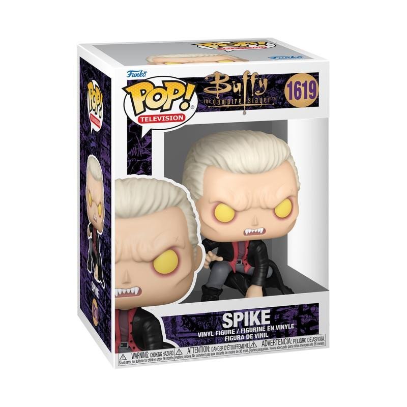 Levně Funko POP TV: Buffy The Vampire Slayer - Spike (Vampire)