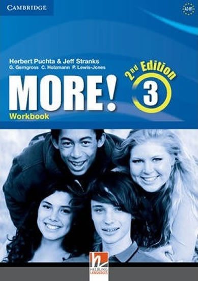 More! 3 Workbook, 2nd - Herbert Puchta