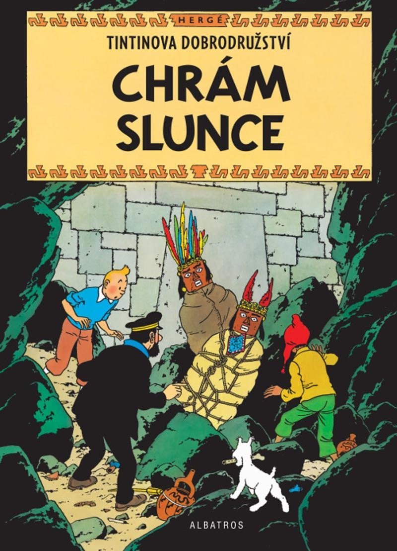 Levně Tintin 14 - Chrám Slunce - Hergé