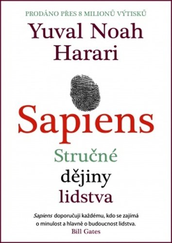 Sapiens - Stručné dějiny lidstva, 5. vydání - Yuval Noah Harari