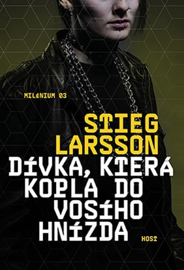 Levně Dívka, která kopla do vosího hnízda, 2. vydání - Stieg Larsson