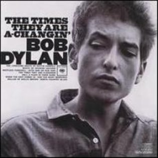 Levně The Times They Are A-Changin' (CD) - Bob Dylan