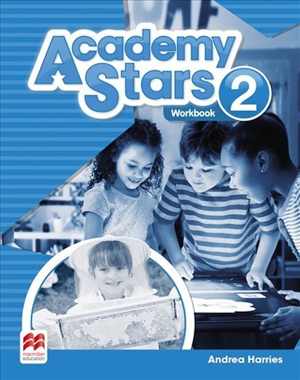 Levně Academy Stars 2: Workbook - Andrea Harries