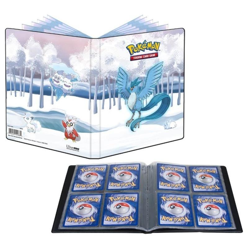 Levně Pokémon: A5 album na 80 karet - Frosted Forest