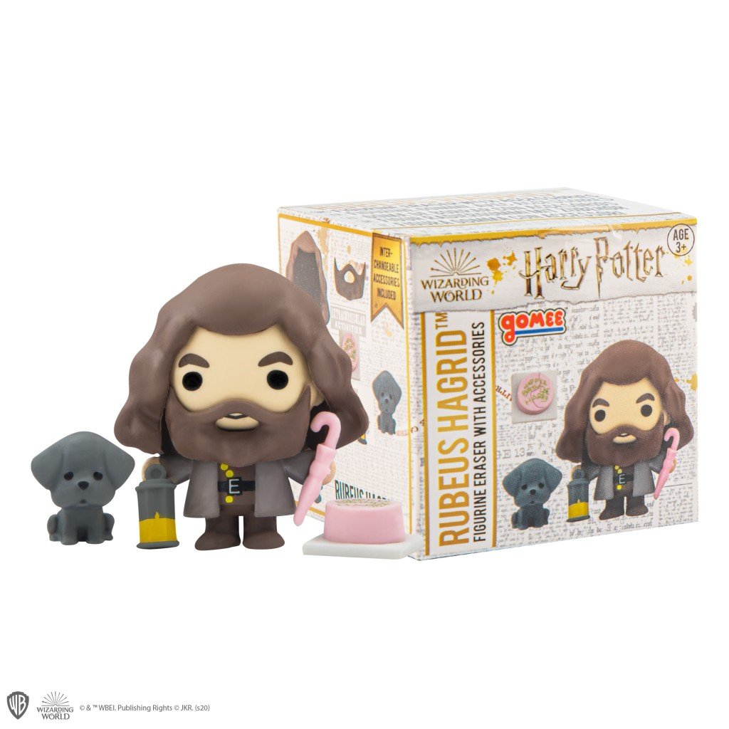 Levně Harry Potter Gomee figurka - Hagrid (Série 1) - EPEE Merch - Cinereplicas