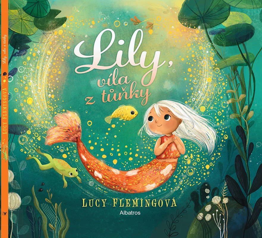 Levně Lily, víla z tůňky - Lucy Flemingová