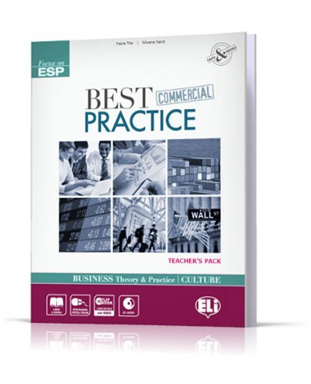 Best Commercial Practice: Teacher´s guide + 2 class Audio CDs + CD-ROM - Alison Smith