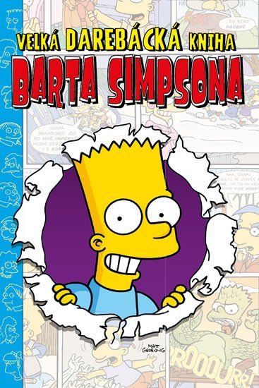 Simpsonovi - Velká darebácká kniha Barta Simpsona - Matthew Abram Groening