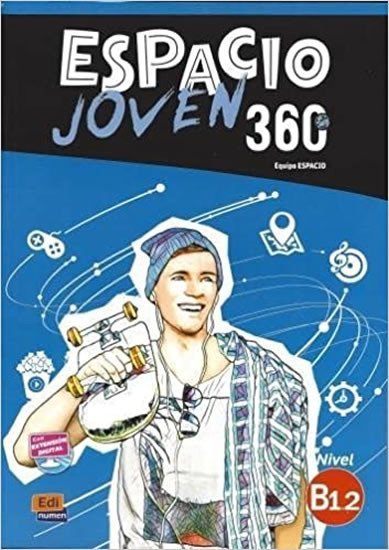 Levně Espacio joven 360 B1.2 - Libro del alumno