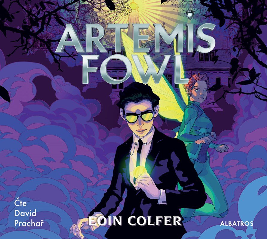 Artemis Fowl (audiokniha pro děti) - Eoin Colfer