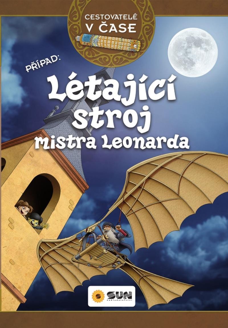 Levně Cestovatelé v čase - Létající stroj mistra Leonarda - Victoria Vázquez