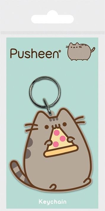 Klíčenka gumová, Pusheen (pizza) - EPEE Merch -Pyramid