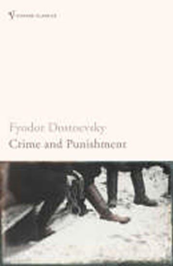 Crime and Punishment, 1. vydání - Fjodor Michajlovič Dostojevskij