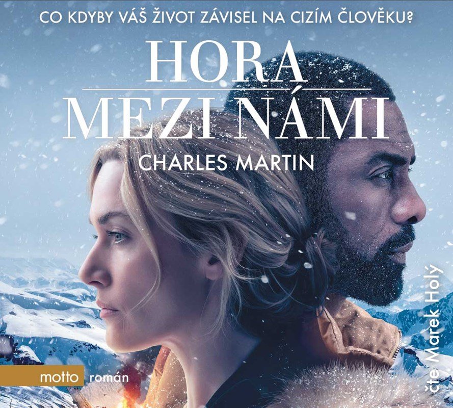 Levně Hora mezi námi - CD (Čte Marek Holý) - Charles Martin