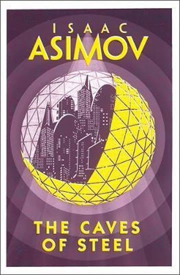 Levně The Caves of Steel, 1. vydání - Isaac Asimov