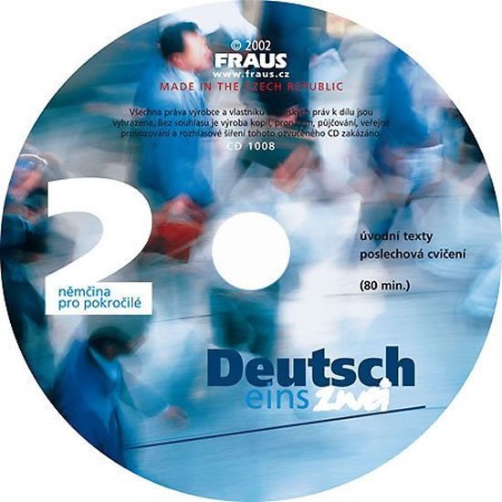 Levně Deutsch eins, zwei 2 - CD /1ks/