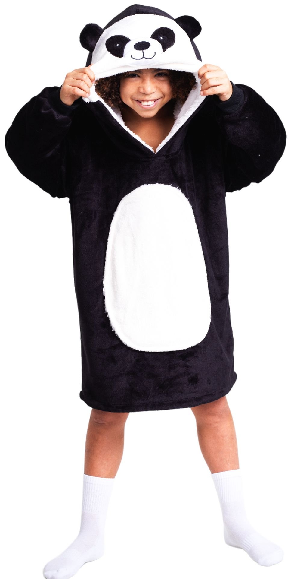 Levně Cozy Noxxiez mikinová deka pro děti 7-12 let - Panda