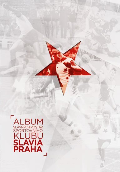 Levně Album slavných postav sportovního klubu Slavia Praha - Vladimír Zápotocký