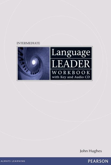 Levně Language Leader Intermediate Workbook w/ Audio CD Pack (w/ key) - John Hughes