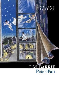 Levně Peter Pan (Collins Classics) - James Matthew Barrie