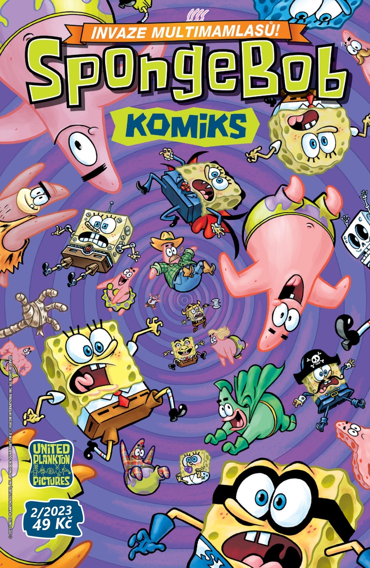 SpongeBob 2/2023 - autorů kolektiv